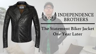 Independence Brothers The Statement Jacket | One Year Later