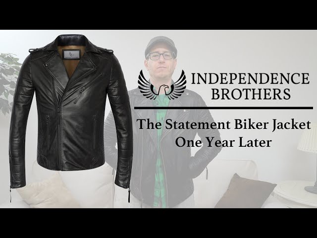 Calvin Klein Leather Jacket Review - Independence Brothers