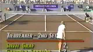 Sabatini vs Graf Boca Raton 1991 (9/10)