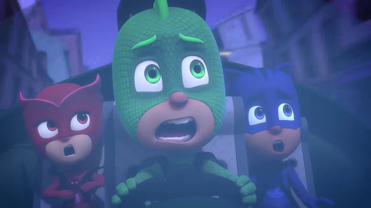 PJ Masks Bash the baddies YouTube