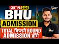 BHU PG Admission 2026 | Total Rounds, Cutoff & Seat Allotment Explained