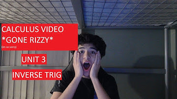 AP Calculus Unit 3 Review - Derivatives of Trig Inverse Functions