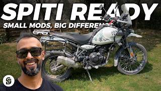 Royal Enfield Himalayan 452 for Spiti | What Mods I Used and Why