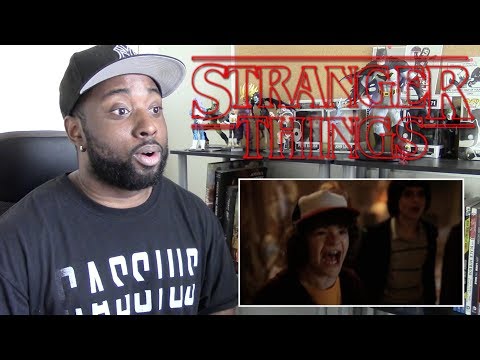 Stranger Things REACTION - 2x9 "Chapter Nine: The Gate" - Part 1