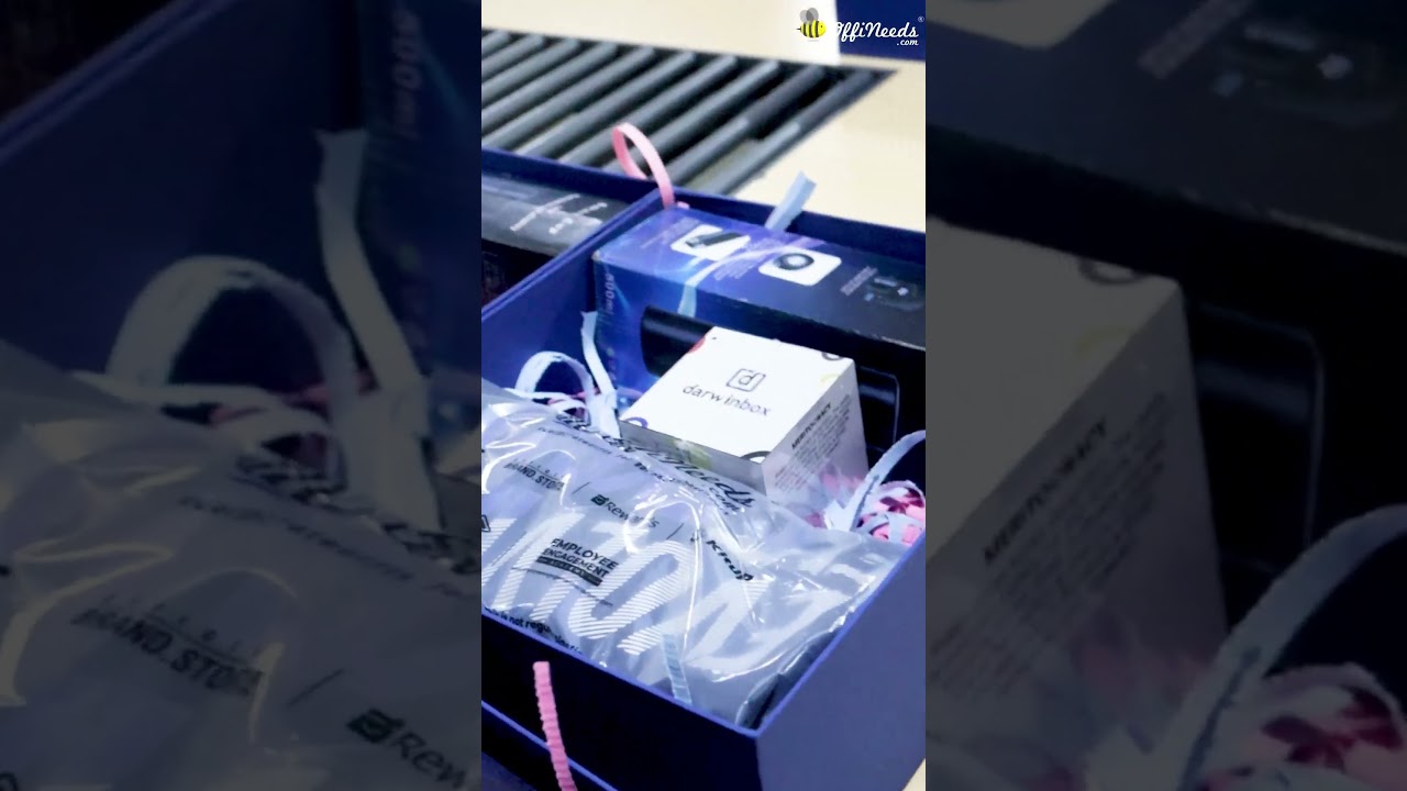 Behind the Scenes: New Joinee Kit Production & Packaging at OffiNeeds Studio 🎁 | OffiNeeds