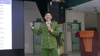 Tập huấn PCCC trường THPT Liên Hà
