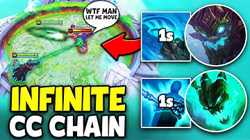 We created a CC chain that NEVER ENDS with this comp... (THIS SHOULD BE ILLEGAL)