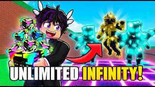 Download Lagu (HURRY BEFORE PATCH!) The Fastest Way to FARM for INFINITY Lucky Blocks EASY! in Escape Tsunami MP3