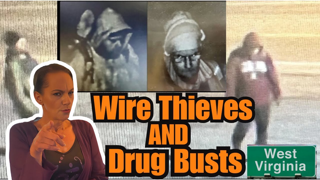 🚔 Big Lots Bandits MASSIVE Drug Busts & Trooper Task Force Moves 💥 WV ...