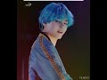 When Taehyung matches his cloths with his hair 💜#taehyung #bts #shorts