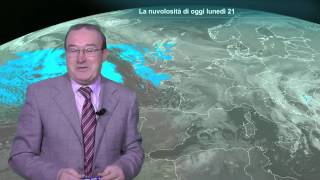 Meteo Di Oggi,Lunedì 21 Gennaio 2013.