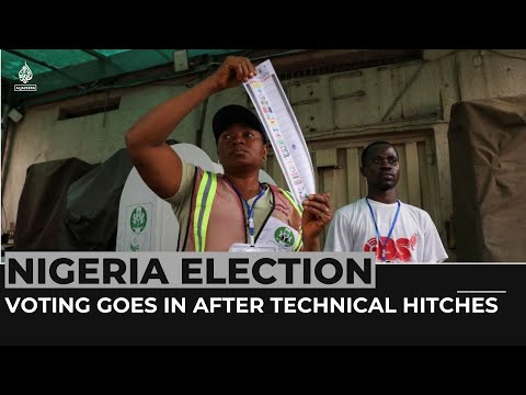 Nigeria vote count under way amid some extended polling