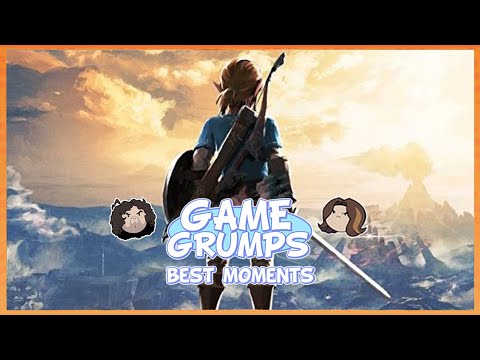 Breath Of The Wild: Gamegrumps Mega Compilation