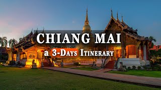 how to spend 3 days in chiang mai, thailand in 2024 🇹🇭 your perfect itinerary in chiang mai
