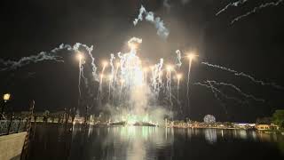 🔴Amazing LUMINOUS The Symphony of US “ The END” From The ITALY Pavilion at EPCOT