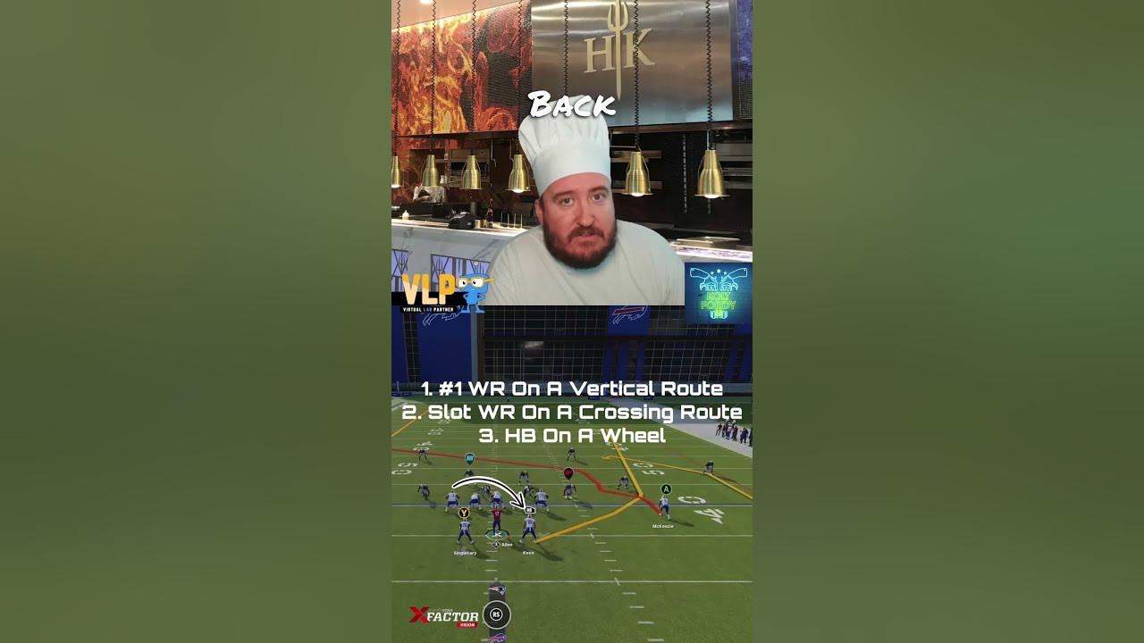 One Play Touchdown Against Cover 4 Match With This Glitchy Offense Play one-play-touchdown-against-cover-4-match-with-this-glitchy-offense-play