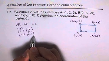 Application Dot Product of Vectors to Find Rextangular Coordinates - EDEXCEL - GCSE