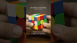 Pattern #9 — Perfect Scramble | Easy Beginner Pattern Tutorial (3×3 Rubik’s Cube)
