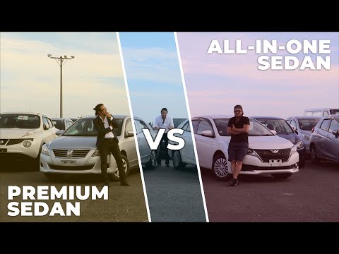 Japanese All-In-One Sedan and Premium Sedan | Toyota Allion and Toyota Premio