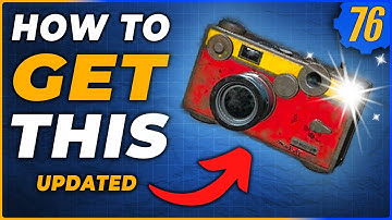 Get a Camera in Fallout 76 FAST with These Pro Tips *All Methods*