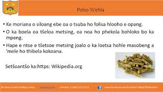 Mefuta ea meriana ea Sesotho e phekolang