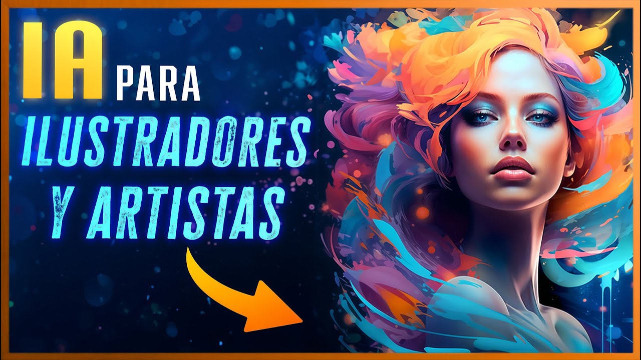 Inteligencia Artificial para Ilustradores y Artistas
