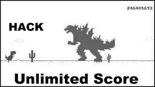Hack Google Chrome Dinosaur Game, Hack Google Chrome Dino Game For Unlimited Score, Cyber Warriors