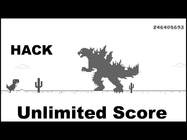 Video: Engineer Shares How Chrome Dino Game Hack Landed Him An Interview At  Google