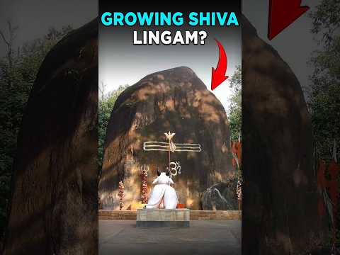 Bhoota Lingam – A Lingam That Grows Every DAY!
