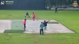JMR Sporting- DDK WEEKDAYS BASS RADIANT RENEGADES Vs SUPREME WARRIORS CC