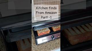 Amazon Kitchen Finds Borosil Sandwich Griller