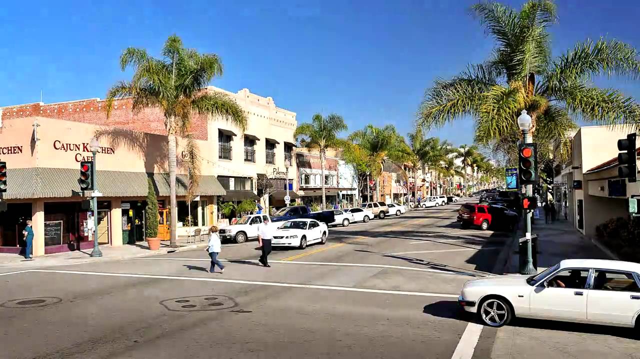 Historic Downtown Ventura Movie - YouTube