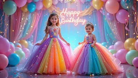 Happy birthday to you | Birthday song | Celebration 🎉