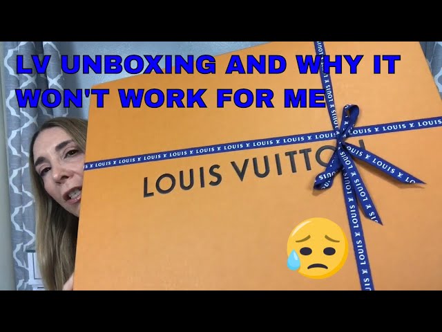 Louis Vuitton Unboxing: ARTSY Noir 