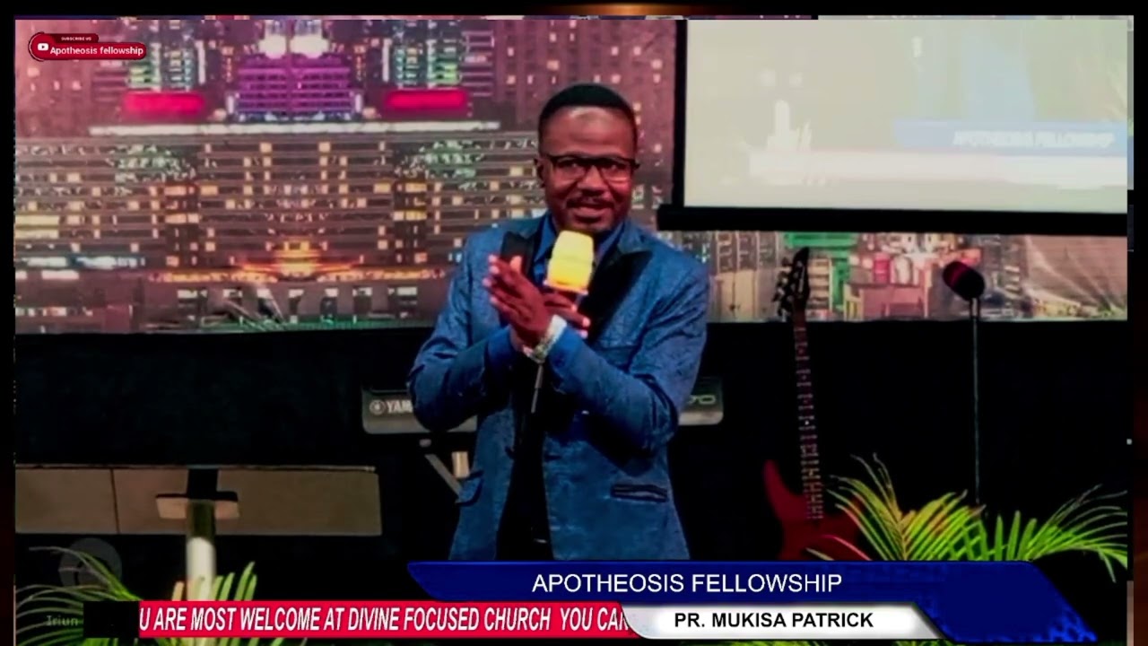 APOTHEOSIS FELLOWSHIP #LIFE IN SPIRIT (with Pr. Mukisa Patrick) 