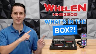 🚨 Whelen HHS3200 Handheld Siren & Controller | Full Overview & Programming Guide
