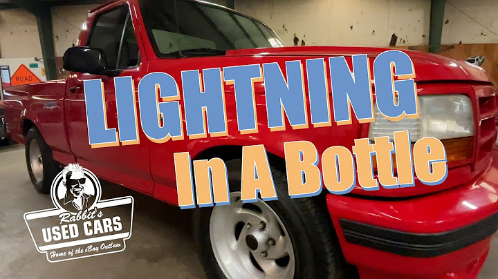 Rob "The Rabbit" Pitts Ford Lightning In A Bottle - Rabbit's Used Cars (2022)