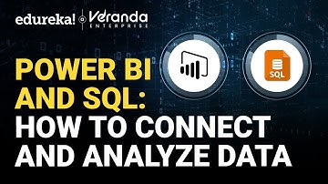 How to Connect SQL Server in Power BI | Power BI Tutorial | Edureka