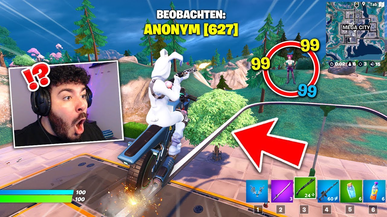 WIE man ein richtiger SCHWITZER in FORTNITE wird!