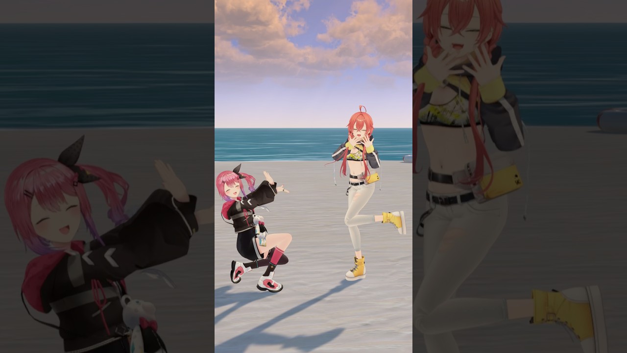 #プロポーズ / なとり #踊ってみた w/めると【 #獅子堂あかり/ #にじさんじ 】#shorts