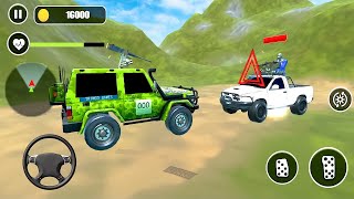 Offroad Military Car Drive - Army Defends from Criminals! Android gameplay screenshot 3