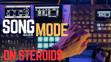Write FULL TRACKS on multiple Elektron boxes (DAWless song mode workflow)
