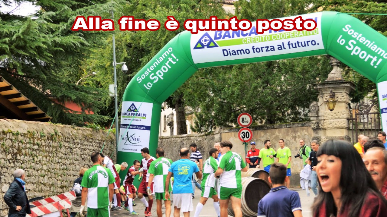 La finale del Palio Nazionale 2016 a Vittorio Veneto