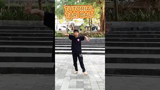 TUTORIAL TARI BALI SEMUA ORANG BISA!!! #viralvideo #viralshorts #tranding