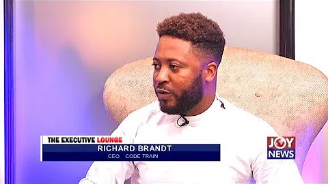Richard Brandt - The Executive Lounge on JoyNews (...