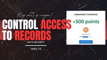 Control Access to Records: 🔐 Understanding Record-Level Security Salesforce Trailhead COMPLETE GUIDE