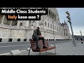 Middle class students italy kese aae 