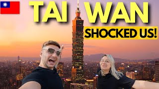 First Impressions of Taipei, Taiwan 🇹🇼 (I was SHOCKED!)