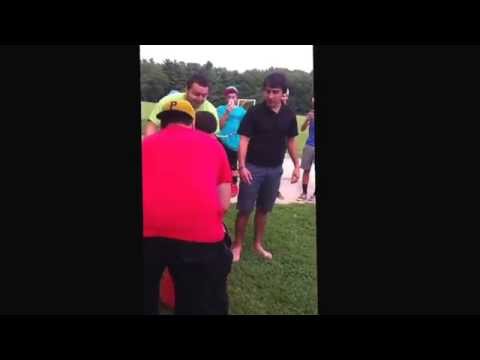 Pennsville middle school - band teacher ice bucket challenge!