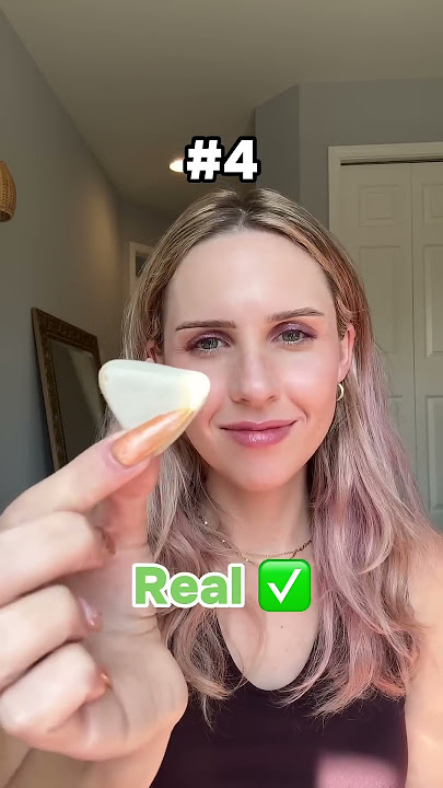 Biting sounds ⚠️ #asmr #realorfake 🪨🍫